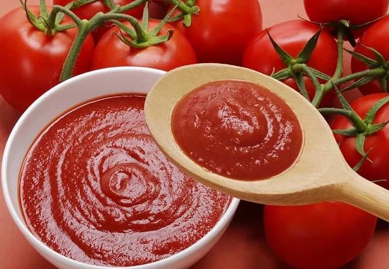 تصویر 1 از رب گوجه فرنگی با ادویه مخصوص رها دشت یک کیلویی